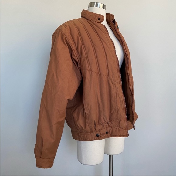 Conte Di Roma Vintage Bomber Jacket - Picture 2 of 7